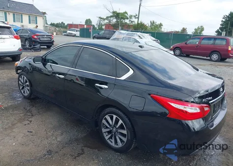 2017 Nissan Altima 2.5 Sv from USA, damaged, VIN 1N4AL3AP9HC223744